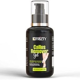 Frizty Callus Remover Gel Helps to remove Calluses and Corns also helps for Dry, Cracked skin with the Goodness of Urea, Tea Tree Oil, Coconut Oil, Aloe Vera extract - 100ml-image-98