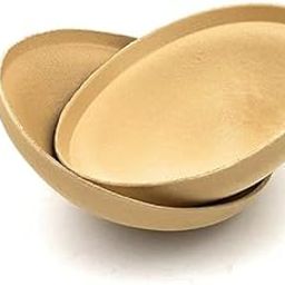 Aakriti Bra Cups Pad for Women Round Cotton Cup Bra Pads Blouse Cups Pads | Size 40, Skin, Pack of 12 Pairs-image-54