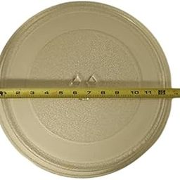 J K b K - 12 Inch Microwave Oven Glass Turntable Tray Plate-image-61