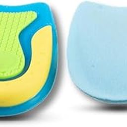 Wonder Care 1 Pair Gel Heel Cushion For Heel Pain Relief Women And Men | Silicone Heel Pad | Plantar Fascitis Inserts Heel Spur Pads| Achillies Heel Support| Cushion Heel Inserts | Small-image-98