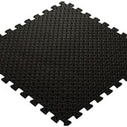 Marc Natural Rubber Heavy Duty Gym Flooring Puzzle Mat Home Gym Or Facility, Interlocking Mat 14 mm Thick and 50 x 50 cm Tiles-image-55