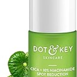Dot & Key 10% Niacinamide + Cica Serum | Reduces Acne & Dark Spots | Niacinamide Serum | Controls Excess Oil, Quick Absorbing, & Lightweight | For Oily, Acne Prone & Sensitive Skin | 20ml-image-60