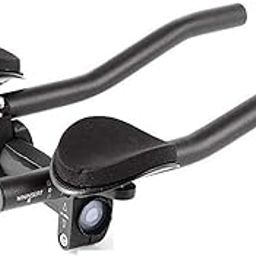 Bicycle Rest Handlebar | Aluminium Alloy Triathlon Aero Bars for Comfortable Cycling | Lightweight, and Durable-image-2