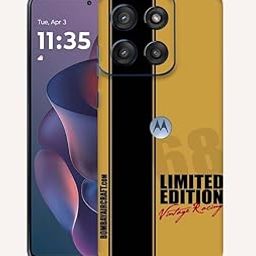 Limited-Edition Claxa Mobile Skin - Premium Matte Finish tective Wrap Compatible with Moto Edge 60 Stylus - Slim & Stylish Design-image-21