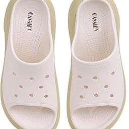 Women's EVA Lightweight Heeled Casual Open Toe Sandals-picture-37