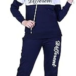 casual WinterWear Woolen Tracksuit For Womens's 5_Navy_Sky_L, Light Blue, M-image-91