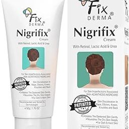 Nigrifix Cream For Dark Body Parts like Neck, Ankles, Knuckles, Armpits and Elbows - 50g-16