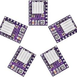 REES52 5Pcs DRV8825 Stepper Motor Driver Module with Heat Sink for 3D Printer Rrerap Ramps 1.4 A4988-30