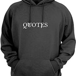 Men's Hooded Sweatshirt Dark Grey-image-13
