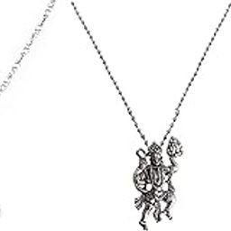 Religious Oxidised God Lockets for Men and Women-image-9
