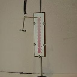 Hook's Law Apparatus (Small) Length 12.5" Breadth 3.5" Height 3.5"-12