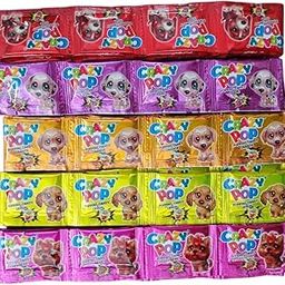 90s Kids Candy Magic Pops - Popping Candy Box | Unique Mixed Fruit Flavor | Fun & Fizzy Treat | Pack of 1 (80g) | Nostalgic Snack for Kids & Adults | Party Favor | Sweet & Tangy Exploding-image-39
