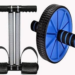 Ab Exerciser,Gym - Multipurpose Fitness Equipment for Men and Women Tummy Trimmer and ab Wheel-image-89