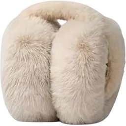 Winter Collection Foldable Ear Muffs for Women Cold Weather Fluffy Earmuffs Winter Warm Headband Ear Covers for Cold Weather-image-101