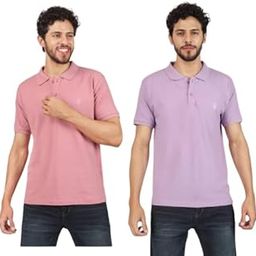 Men's Regular Fit Polo Collar Half Sleeve T-Shirt Cotton Blend Polo Tshirt Comfortable Lightweight Plain T-Shirt-image-70