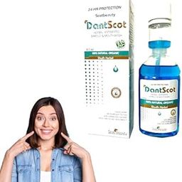 Mouthwash | Bad Breath Remover | Mouth Freshener For Dental Hygiene and Fresh Breath, Fresh Mint Flavour Liquid Mouthwash for Oral Care | Vegan-friendly | (Pack of 1) -100ML bottle-image-47