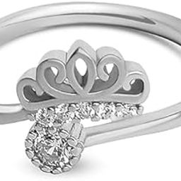 925 Sterling Silver Rings for Girls and Women | Adjustable Size | Pure Chandi ki Anguthi | Elegant Silver Jewelry for Engagement-image-50