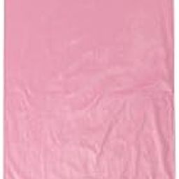 UJEAVETTE Thick Short Plush Beauty Sheets Cosmetic Salon Sheets Without Hole,Pink-image-41