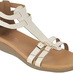 Zag Women's Casual Platform Flats-image-30