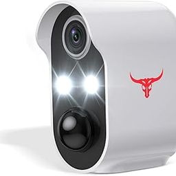Guggre 1080P Security Camera Wireless, AI Human Detection, PIR Motion Detection, 2.4GHz Wi-Fi Support, 2-Way Talk, Outdoor Surveillance Bullet Cam, Color Night Vision-image-14
