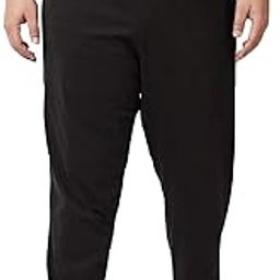 Mens Plus Size Track-Pant - Black-picture-40