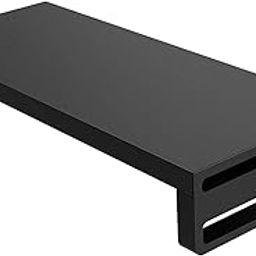 CALANDIS® Metal Laptop Monitor Desk Stand Computer Riser Support Table Desk Organizer | Monitor Mounts & Stands | Monitors, Projectors & Accs-27