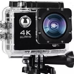 Drumstone {5 Years Warranty) 2023 New Launch 4K 30fps Action Camera with 170 Degree Wide Angle, 16 MP Image Resolution CMOS Sensor, WiFi, 30M Water Resistant for Bike Rider's/Helmet-Best-4