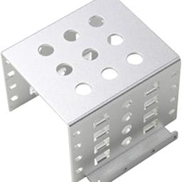 MERISHOPP 2.5Inch HDD Mounting Rack Practical Hard Drive Support for Pc Desktop Adults Silver|Computers/Tablets & Networking | Drives, Storage & Blank Media | Drive Enclosures & Docks-31
