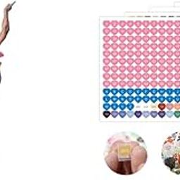 HASTHIP® 5D Full Drill Diamond Painting Blue Owl Mermaid Kit with 572pcs Heart-Shaped Number Stickers for DIY Crafts, Wall Decor, Embroidery Threads, Journaling, Scrapbooking, Planners-image-6