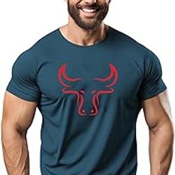 3Colours RGB Active Fit T-Shirt – Lightweight Polyester Sportswear-Bull-image-76