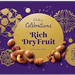 Cadbury Celebrations Rich Dry Fruit Collection Chocolate Diwali Gift Pack,177 Gram-image-64