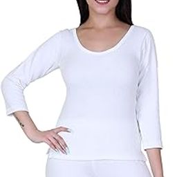 Womens Thermal Body Warmer Top | Full Sleeve Top for Women | Ultra Soft Winter Inner Wear (Pack of 1)-image-99