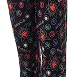 Magic: The Gathering Mens' Mana Symbols Card Game Sleep Pajama Pants-picture-19
