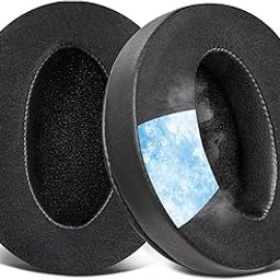 SOULWIT Ear Pads Cushions Replacement, Earpads for Sennheiser HD 4.50BT, HD 4.50BTNC, HD 4.50SE, HD 4.40BT, HD 4.30G, HD 4.20S, HD 458BT, HD 450, HD 450BT, HD 400S, HD 350BT, HD300 - HD 4.50 CG Black-10