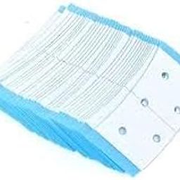 36PCS Per Bag Hair Patch for Men Xtenda Bond Tape for Hair Systems Double Sided Tape wig tape for Men Hair Extension Wig Tape Toupee Hair Patch Tape for Men Scalp Protector Hair Patch-1
