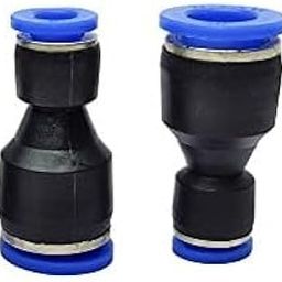 DLEIN 10mm Plastic Push Connect Pneumatic Connector, 2pcs-27
