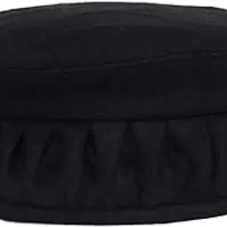 magic Unisex Woolen Pakol/Afghani Cap (Pack of 1) (Multicolor)-picture-1
