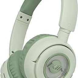 XuanGui On-Ear Headphones Wireless Bluetooth with Lightweight Foldable Design, 20H Playtime & Bluetooth 5.3, Built-in HD Mic， LED Lights, Micro SD/TF Slot for Office Travel, Green Q9-image-47