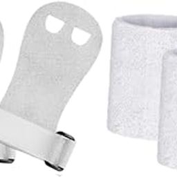 CALANDIS™ Sports Gymnastics Grips Portable Hand Grips for Athletic Sports Pull up Kids White | Equipment | Gymnastics | Team Sports-22
