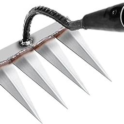ARTISOUL® Weeding Removal Rake Grasping Raking Garden Rake for Farm Backyard Gardening 4 Tines | Yard, Garden & Outdoor Living | Gardening Supplies | Garden Tools & Equipment | Rakes-image-74