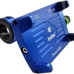 BOBO BM3 Aluminium Waterproof Bike/Motorcycle/Scooter Mobile Phone Holder Mount, Ideal for Maps and GPS Navigation (Blue)-image-21