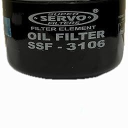 SUPER SERVO FILTERS SSF-3106 OIL FILTER SUPER ACE/VENTURE/TATA INDIGO/INDICA N/M/INTRA V-30 / NEXON DIESEL/ALTROZ DIESEL/TIAGO DIESEL-image-47