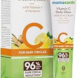 Mamaearth Vitamin C Daily Glow Under Eye Cream with Vitamin C & Turmeric for Dark Circle Reduction | Ophthalmologically Tested & Made Safe Certified - 20 g-7