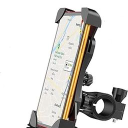 King Shine Universal Bike Phone Holder 360° Rotating Cradle for Smartphones (3.5-6.5 inches)-image-86