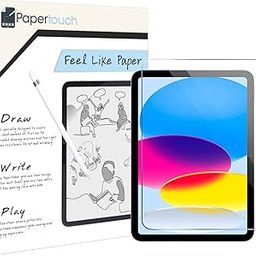 Papertouch Screen Protector For iPad 10.9 10th Gen(A2696/A2757/A2777),- Matte Screen Guard for Drawing, Writing, and Note-taking like on Paper (Not A Tempered Glass) (Pack of 1)-image-22