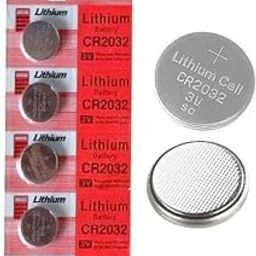 CR2032 Lithium Coin Battery, 3V CMOS Battery, Pack of 10-image-54