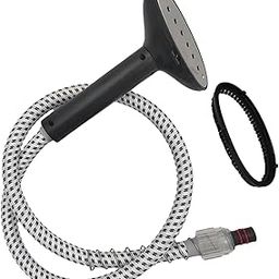 ATORSE Garment Steamer Guide Hose Ironing Head Parts Snaps On Type with Brush Spray|Home & Garden|Household Supplies & Cleaning|Carpet Steamers-picture-28