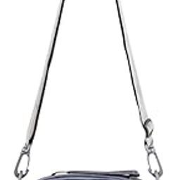 Men's Adjustable Strap Blue/Grey Polyester Waist Bag (3 Compartment)…-image-78