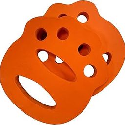 THE STYLE SUTRA® 2Pcs Water Exercise Discs Water Weights Swim Discs for Adults Women Exercise Orange | Sporting Goods | Fitness Running & Yoga | Fitness Equipment & Gear-picture-21