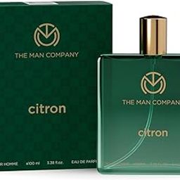 The Man Company Men Citron Perfume | Premium Long Lasting Citrus Fragrance Spray For Him | Eau De Parfum | Gift For Husband, Boyfriend | EDP - 100Ml-62